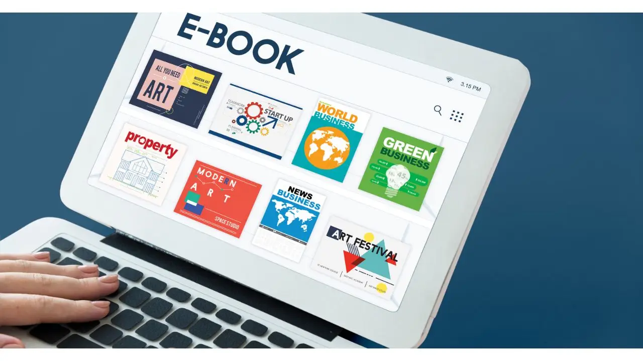 مكتبة الكتب الإلكترونية +40,000